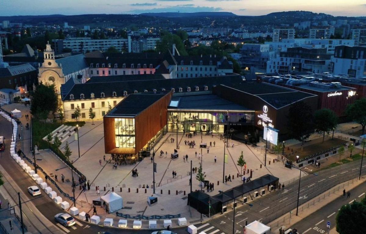 L Erudit Dijon Eksteriør billede